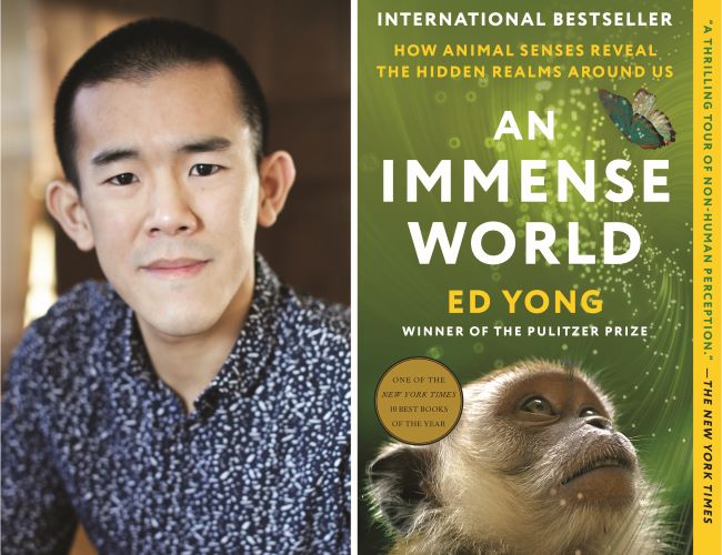 An Immense World: How Animal Senses Reveal the Hidden Realms around Us by  Ed Yong, Paperback